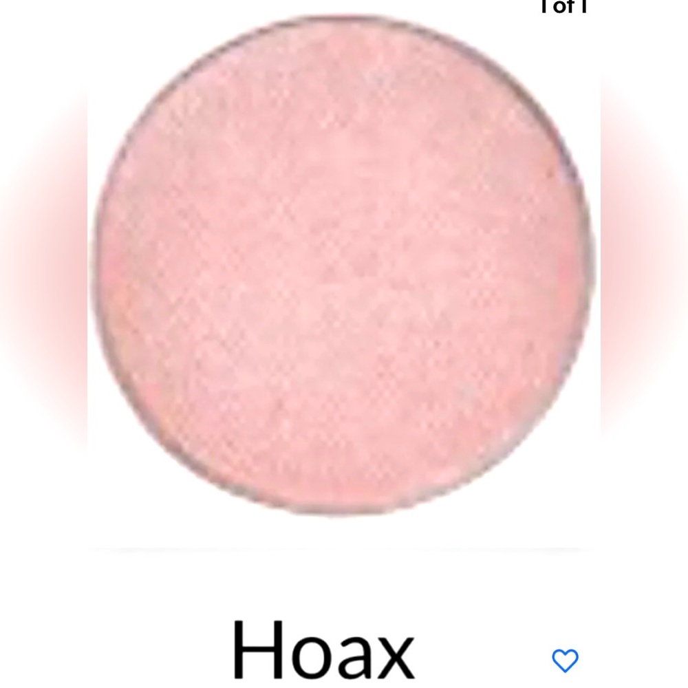 HOAX EYESHADOW SHIMMER FROM PROFESSIONAL MAKEUP ARTIST COUNTER!!!!